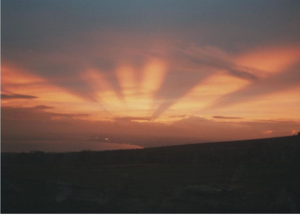 Sunset over Levenmouth