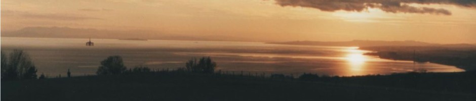 General view over Firth of Forth